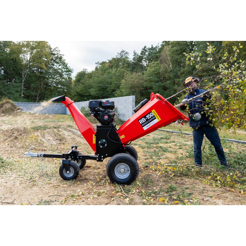 Remet RB-150 dobos benzinmotoros aprító (15 LE, önindító) – 6