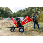 Remet RB-150 dobos benzinmotoros aprító (15 LE, önindító) – 6