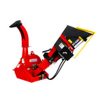 Remet RT-630R traktoros tárcsás aprító hidraulikus behúzóhengerrel