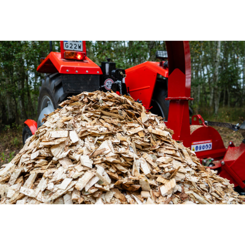 Remet RT-630R traktoros tárcsás aprító hidraulikus behúzóhengerrel – 7