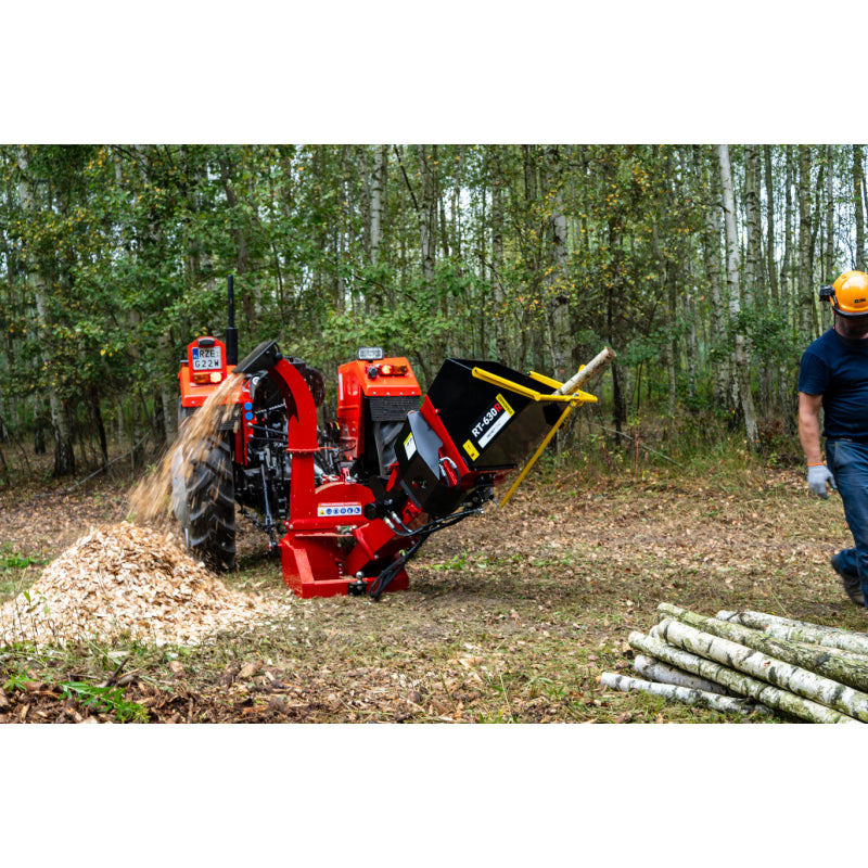 Remet RT-630R traktoros tárcsás aprító hidraulikus behúzóhengerrel – 3