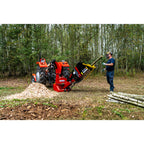 Remet RT-630R traktoros tárcsás aprító hidraulikus behúzóhengerrel – 5