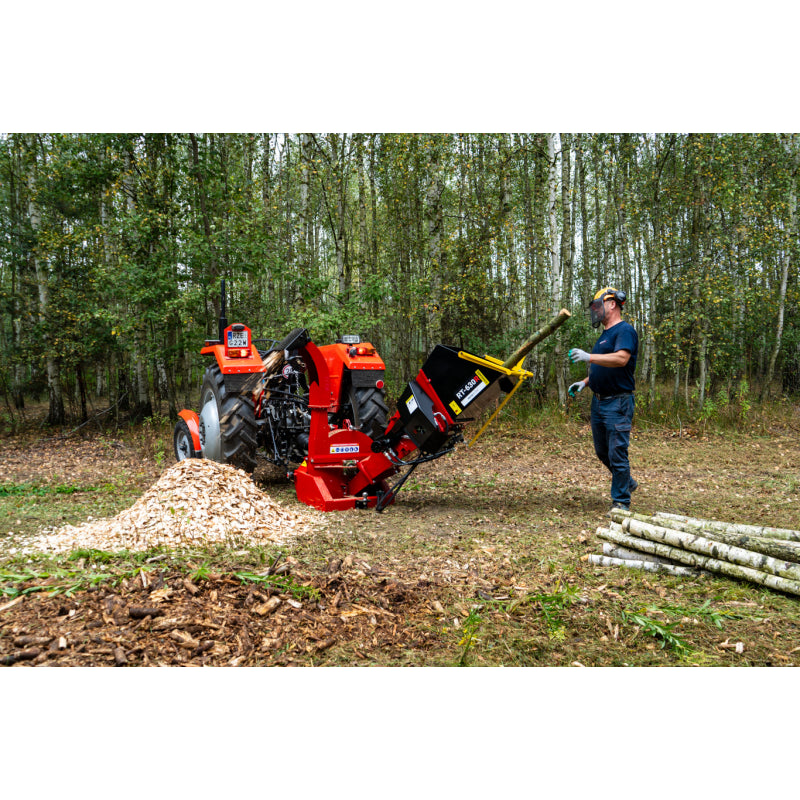 Remet RT-630R traktoros tárcsás aprító hidraulikus behúzóhengerrel – 5