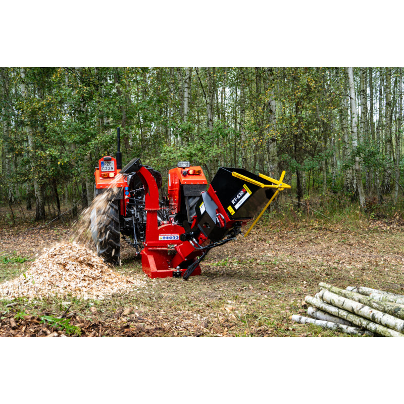 Remet RT-630R traktoros tárcsás aprító hidraulikus behúzóhengerrel – 4