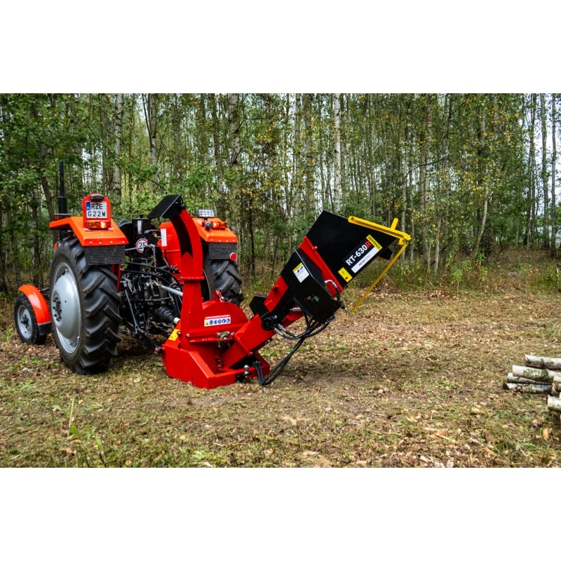 Remet RT-630R traktoros tárcsás aprító hidraulikus behúzóhengerrel – 2