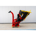 Remet RT-630R traktoros tárcsás aprító hidraulikus behúzóhengerrel – 8