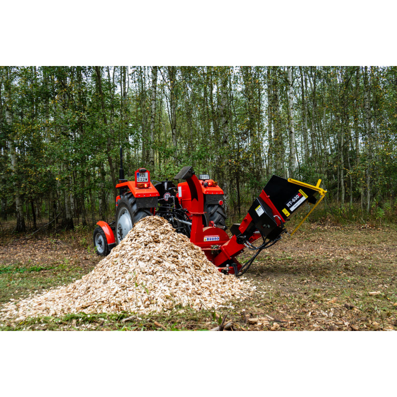 Remet RT-630R traktoros tárcsás aprító hidraulikus behúzóhengerrel – 6
