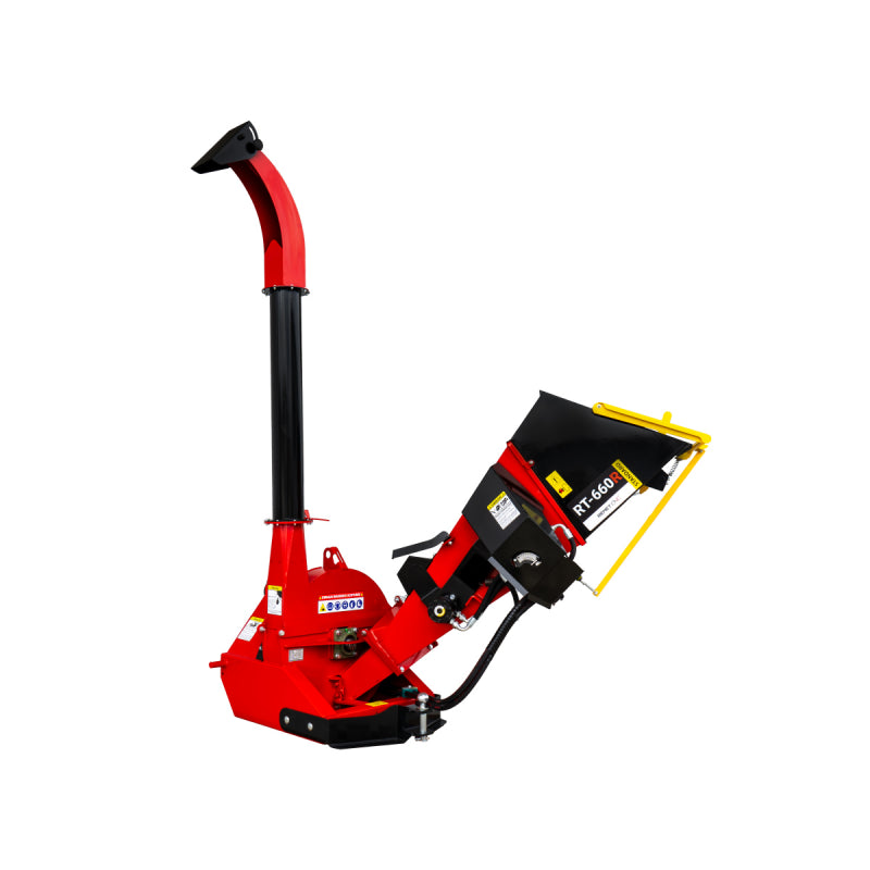 Remet RT-660R traktoros tárcsás aprító