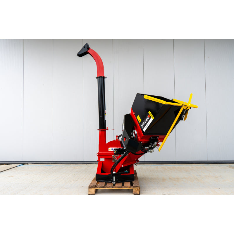 Remet RT-660R traktoros tárcsás aprító – 2