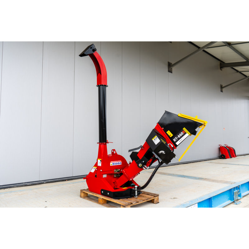 Remet RT-660R traktoros tárcsás aprító – 3