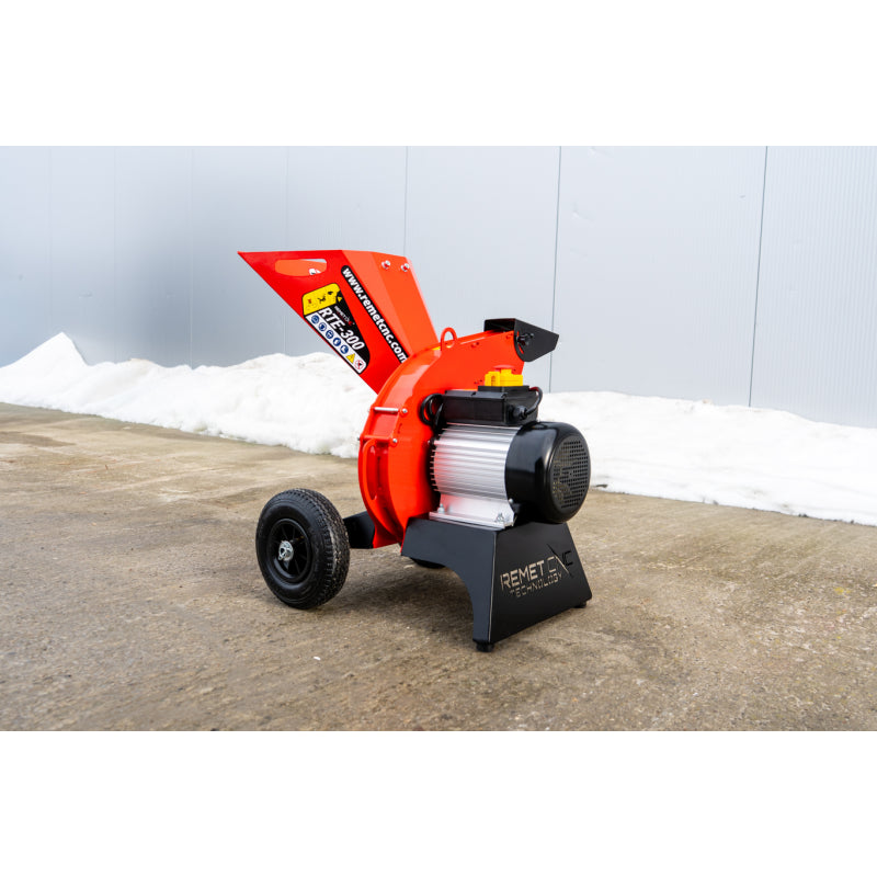 Remet RTE-300 elektromos tárcsás aprító (2,8 kW, 230 V) – 7