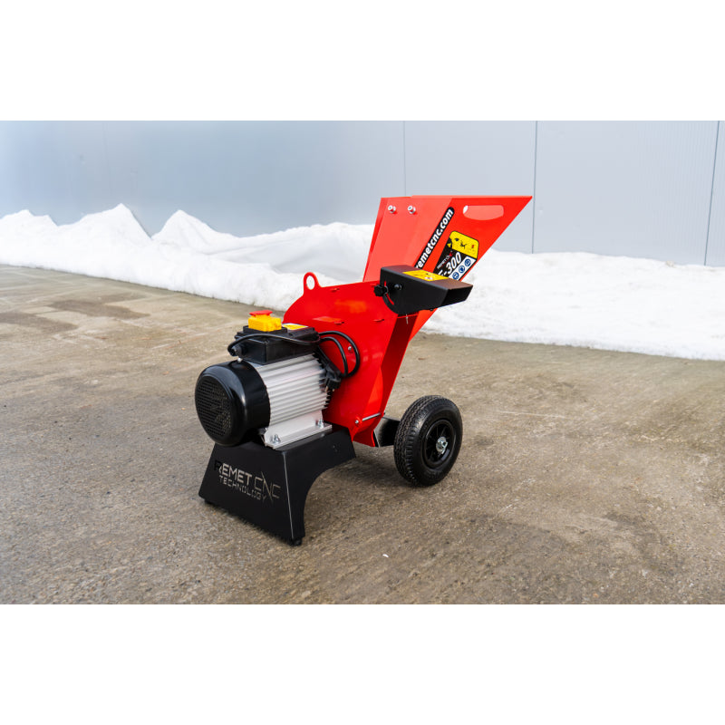 Remet RTE-300 elektromos tárcsás aprító (2,8 kW, 230 V) – 5