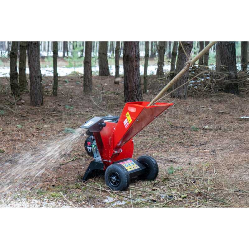 Remet RTS-300 benzinmotoros tárcsás aprító (7 LE) – 3