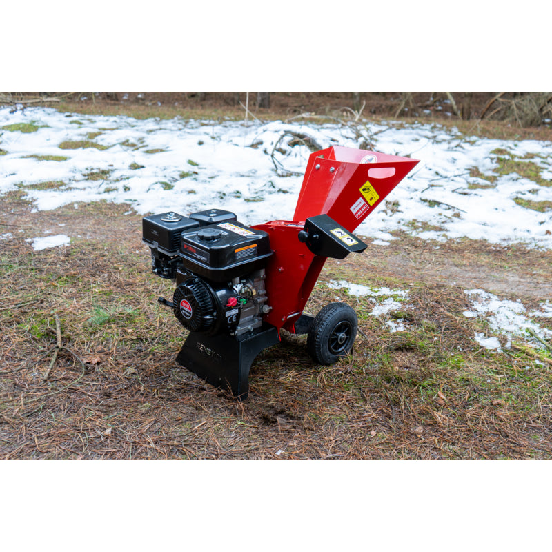 Remet RTS-300 benzinmotoros tárcsás aprító (7 LE) – 6