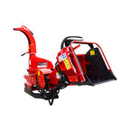 Remet RX-130 PROFESSIONAL tárcsás aprító hidraulikus behúzóhengerekkel