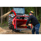 Remet RX-130 PROFESSIONAL tárcsás aprító hidraulikus behúzóhengerekkel – 5