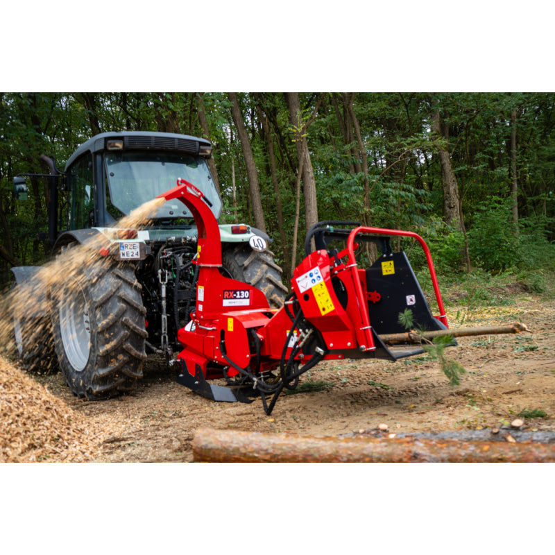 Remet RX-130 PROFESSIONAL tárcsás aprító hidraulikus behúzóhengerekkel – 3