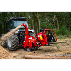 Remet RX-130 PROFESSIONAL tárcsás aprító hidraulikus behúzóhengerekkel – 3