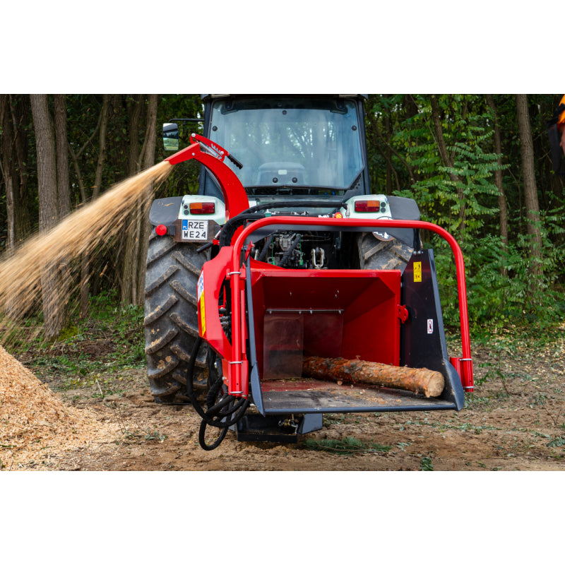 Remet RX-130 PROFESSIONAL tárcsás aprító hidraulikus behúzóhengerekkel – 6