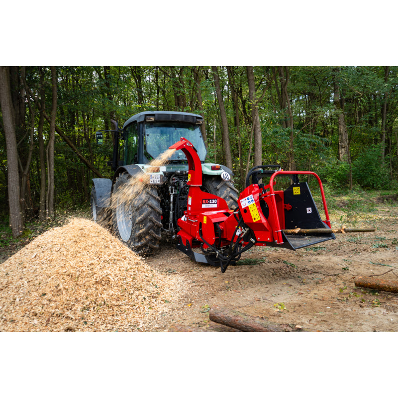 Remet RX-130 PROFESSIONAL tárcsás aprító hidraulikus behúzóhengerekkel – 7