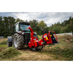 Remet RX-130 PROFESSIONAL tárcsás aprító hidraulikus behúzóhengerekkel – 2