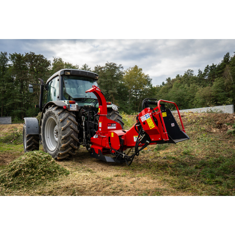 Remet RX-130 PROFESSIONAL tárcsás aprító hidraulikus behúzóhengerekkel – 2