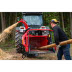 Remet RX-130 PROFESSIONAL tárcsás aprító hidraulikus behúzóhengerekkel – 4