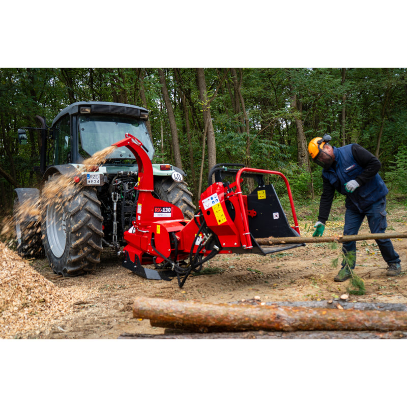 Remet RX-130 PROFESSIONAL tárcsás aprító hidraulikus behúzóhengerekkel – 8