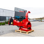 Remet RX-180 PROFESSIONAL tárcsás aprító hidraulikus behúzóhengerekkel – 4