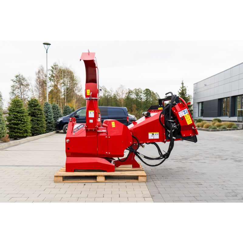 Remet RX-180 PROFESSIONAL tárcsás aprító hidraulikus behúzóhengerekkel – 7