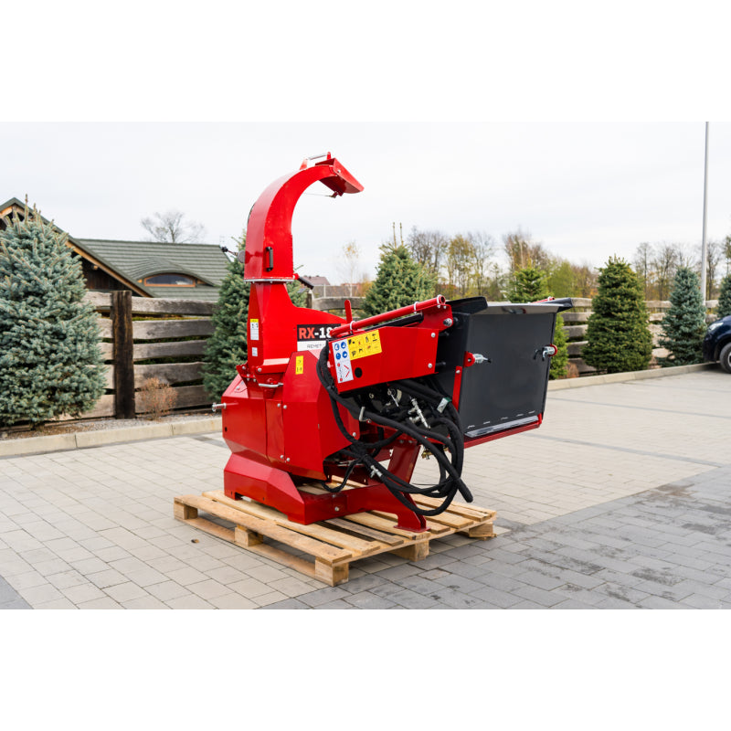 Remet RX-180 PROFESSIONAL tárcsás aprító hidraulikus behúzóhengerekkel – 8