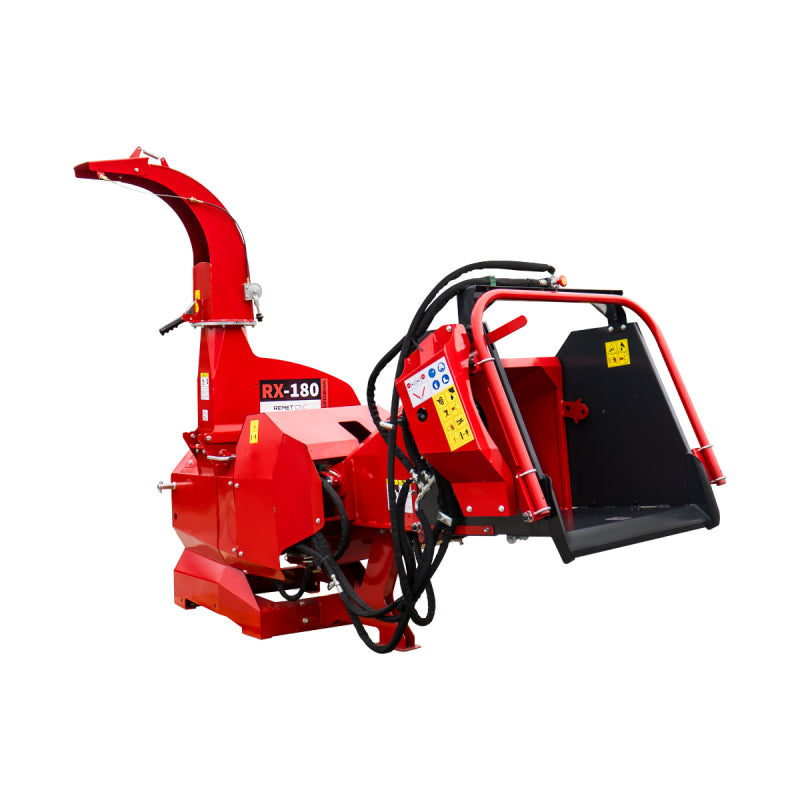 Remet RX-180 PROFESSIONAL tárcsás aprító hidraulikus behúzóhengerekkel