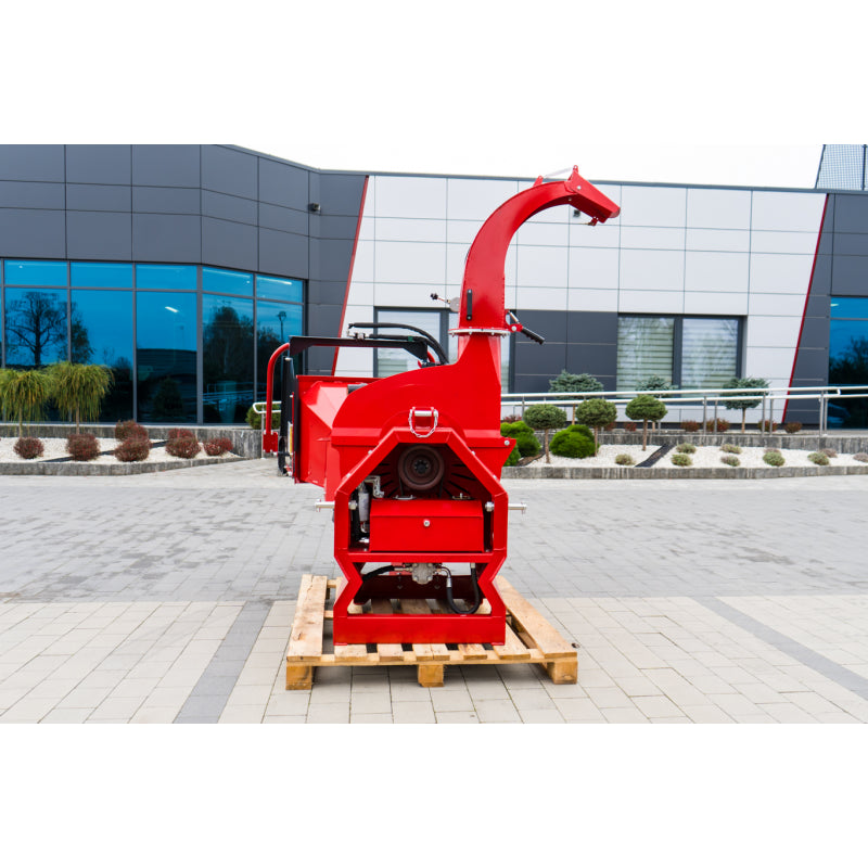 Remet RX-180 PROFESSIONAL tárcsás aprító hidraulikus behúzóhengerekkel – 5