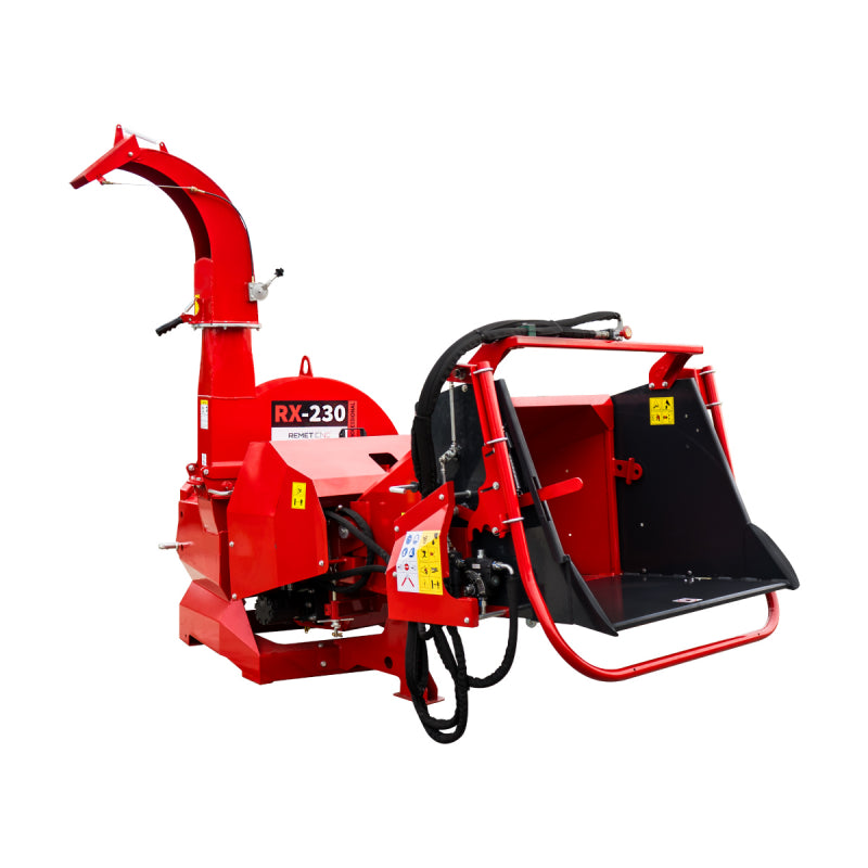 Remet RX-230 PROFESSIONAL tárcsás aprító hidraulikus behúzóhengerekkel