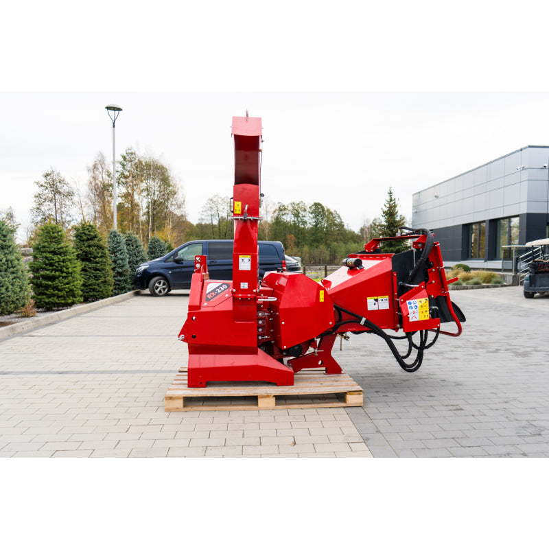 Remet RX-230 PROFESSIONAL tárcsás aprító hidraulikus behúzóhengerekkel – 7