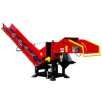 Remet R-120 STANDARD traktoros ágaprító + 3 m szállítószalag