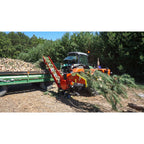 Remet R-120 STANDARD traktoros ágaprító + 3 m szállítószalag – 4