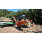 Remet R-120 STANDARD traktoros ágaprító + 3 m szállítószalag – 5