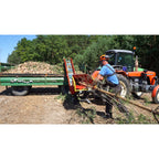 Remet R-120 STANDARD traktoros ágaprító + 3 m szállítószalag – 7
