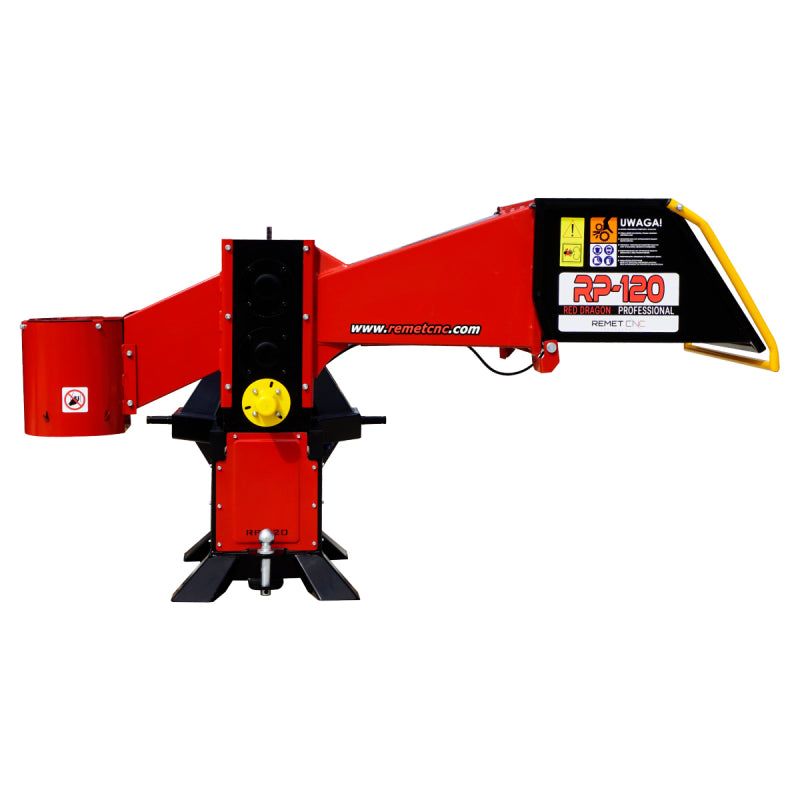 Remet RP-120 PROFESSIONAL traktoros ágaprító – 3