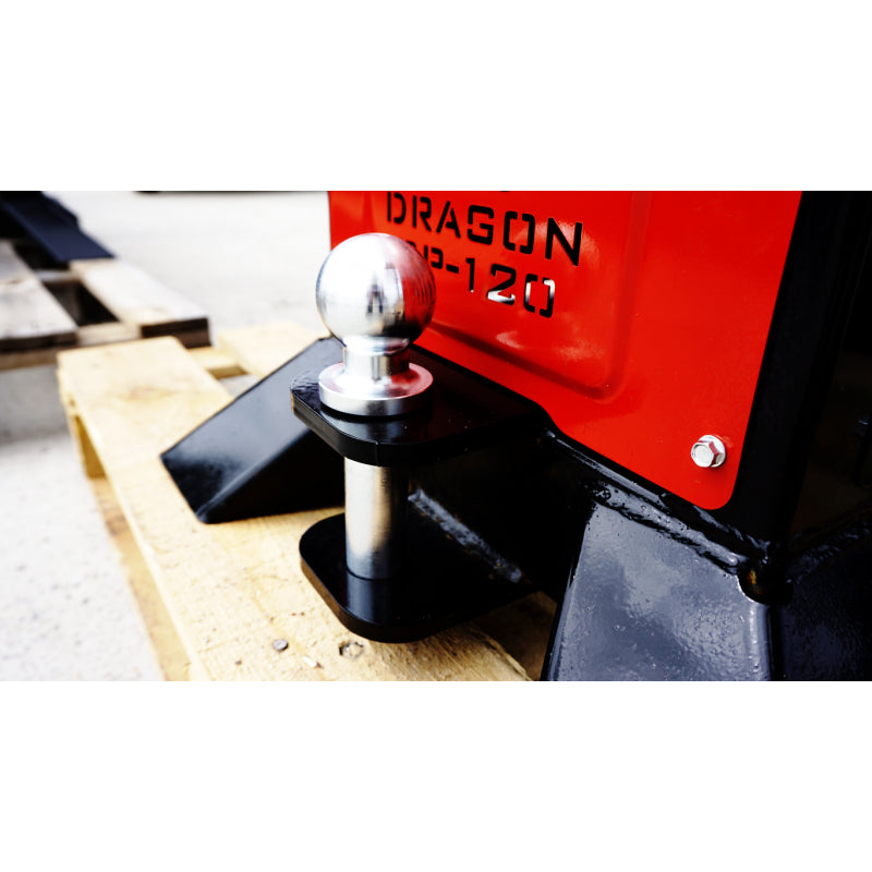 Remet RP-120 PROFESSIONAL traktoros ágaprító – 6