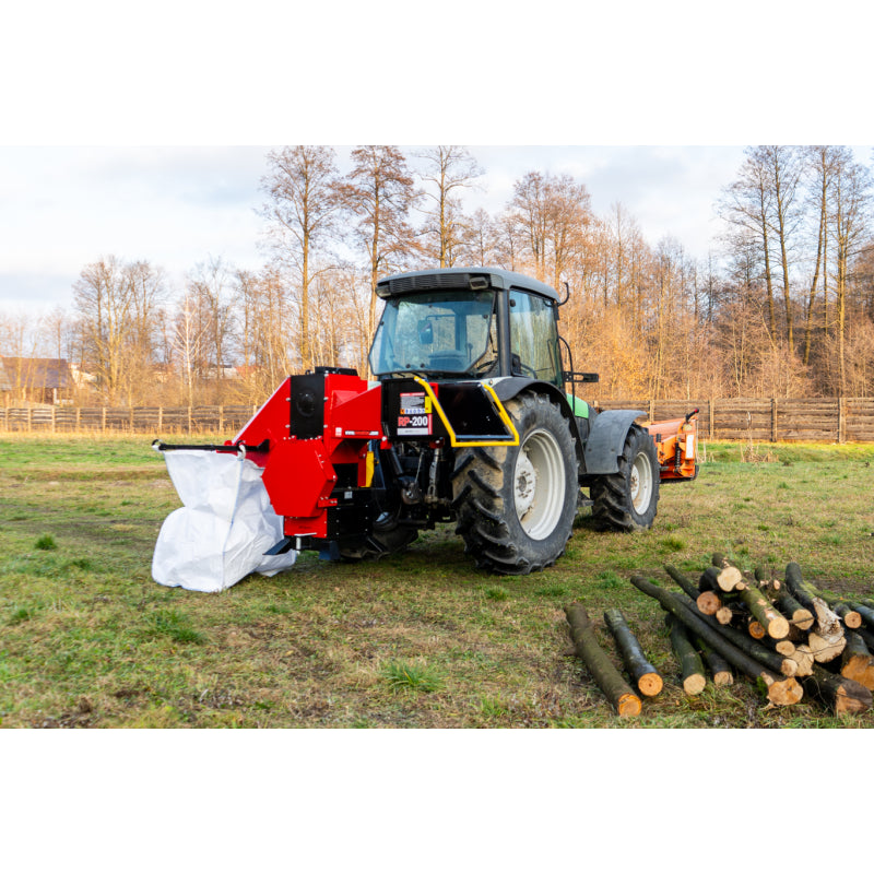 Remet RP-200 BIG BAG PROFESSIONAL traktoros ágaprító – 8