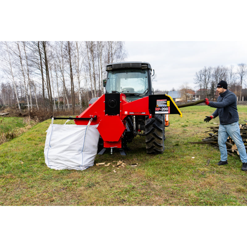 Remet RP-200 BIG BAG PROFESSIONAL traktoros ágaprító – 6