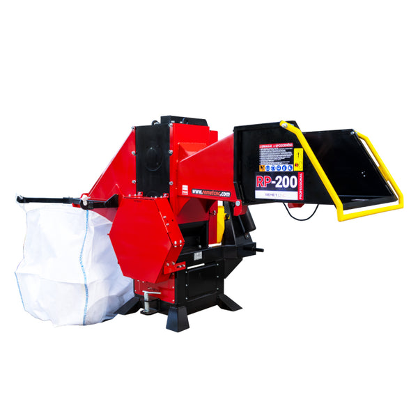 Remet RP-200 BIG BAG PROFESSIONAL traktoros ágaprító