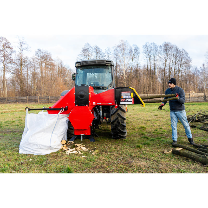 Remet RP-200 BIG BAG PROFESSIONAL traktoros ágaprító – 7