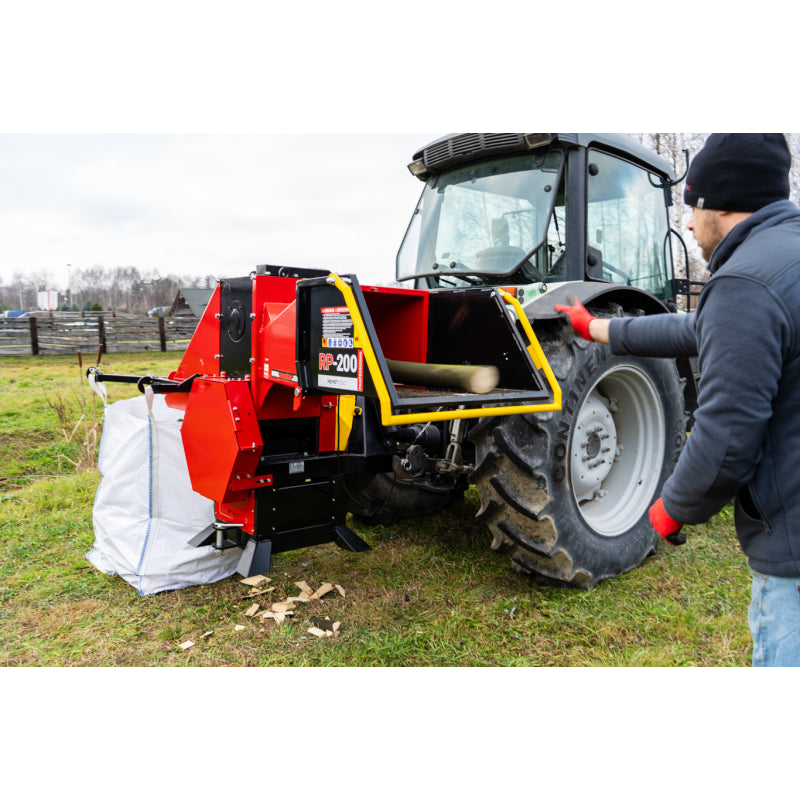 Remet RP-200 BIG BAG PROFESSIONAL traktoros ágaprító – 3