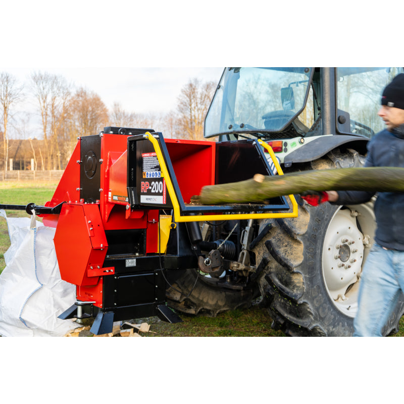 Remet RP-200 BIG BAG PROFESSIONAL traktoros ágaprító – 5