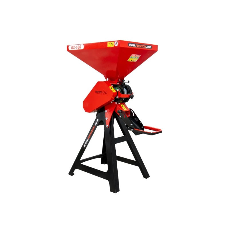 Remet GX-100 hengeres gabonaroppantó (3 kW)