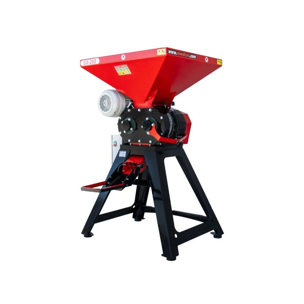 Remet GX-200 hengeres gabonaroppantó (7,5 kW)